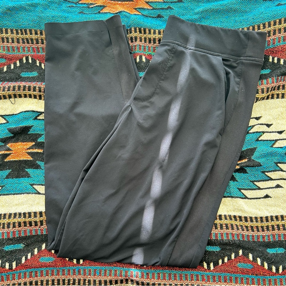 Black Athletic Trousers